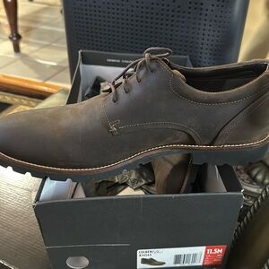 Rockport Colben Brown Dress Shoe 11.5M